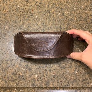 Glasses case. Fossil